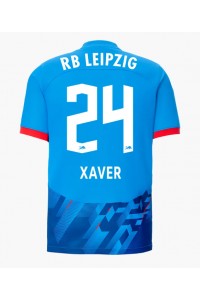 Fotbalové Dres RB Leipzig Xaver Schlager #24 Třetí Oblečení 2023-24 Krátký Rukáv